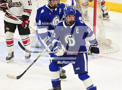 Thumbnail 2 in Darien vs. New Canaan (CIAC DI Final) photogallery.
