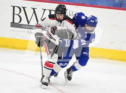 Thumbnail 3 in Darien vs. New Canaan (CIAC DI Final) photogallery.