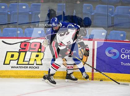Thumbnail 1 in Darien vs. New Canaan (CIAC DI Final) photogallery.