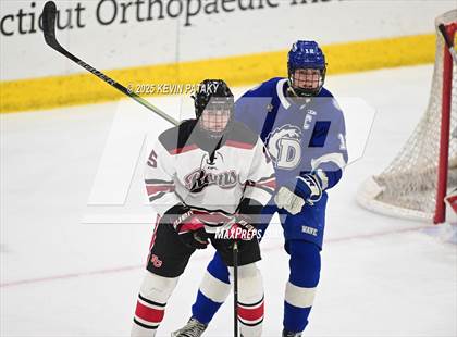 Thumbnail 3 in Darien vs. New Canaan (CIAC DI Final) photogallery.