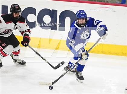 Thumbnail 2 in Darien vs. New Canaan (CIAC DI Final) photogallery.