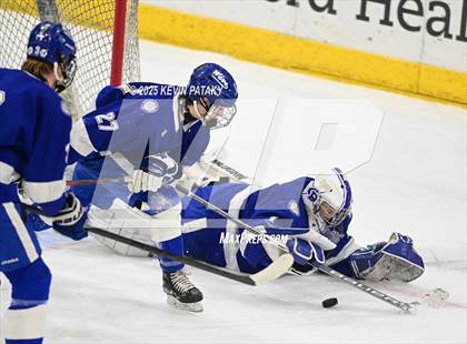 Thumbnail 3 in Darien vs. New Canaan (CIAC DI Final) photogallery.