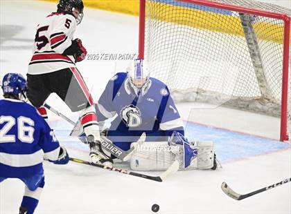 Thumbnail 1 in Darien vs. New Canaan (CIAC DI Final) photogallery.