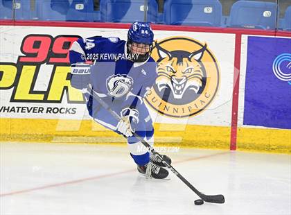 Thumbnail 1 in Darien vs. New Canaan (CIAC DI Final) photogallery.