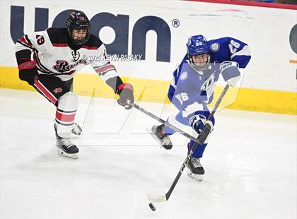 Thumbnail 1 in Darien vs. New Canaan (CIAC DI Final) photogallery.