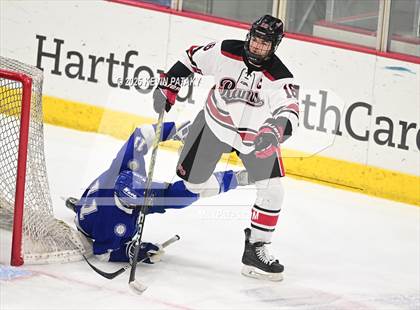 Thumbnail 3 in Darien vs. New Canaan (CIAC DI Final) photogallery.