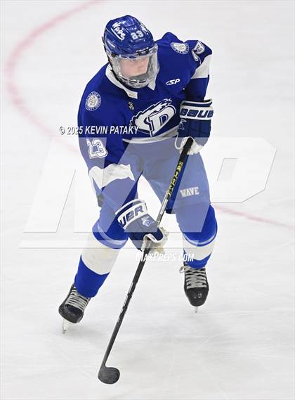 Thumbnail 2 in Darien vs. New Canaan (CIAC DI Final) photogallery.