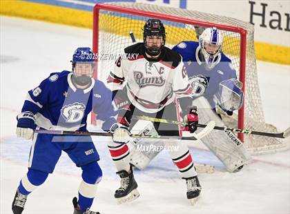 Thumbnail 3 in Darien vs. New Canaan (CIAC DI Final) photogallery.
