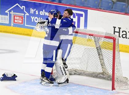 Thumbnail 2 in Darien vs. New Canaan (CIAC DI Final) photogallery.