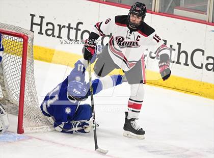 Thumbnail 1 in Darien vs. New Canaan (CIAC DI Final) photogallery.