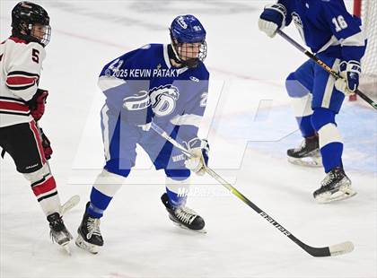 Thumbnail 3 in Darien vs. New Canaan (CIAC DI Final) photogallery.