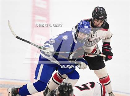 Thumbnail 1 in Darien vs. New Canaan (CIAC DI Final) photogallery.