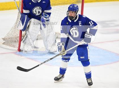 Thumbnail 1 in Darien vs. New Canaan (CIAC DI Final) photogallery.