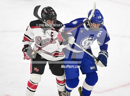 Thumbnail 1 in Darien vs. New Canaan (CIAC DI Final) photogallery.