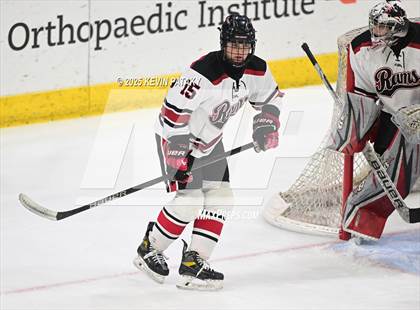 Thumbnail 2 in Darien vs. New Canaan (CIAC DI Final) photogallery.