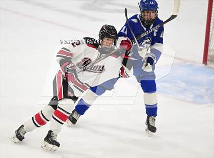 Thumbnail 1 in Darien vs. New Canaan (CIAC DI Final) photogallery.