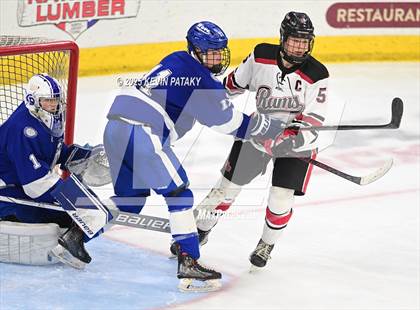Thumbnail 3 in Darien vs. New Canaan (CIAC DI Final) photogallery.