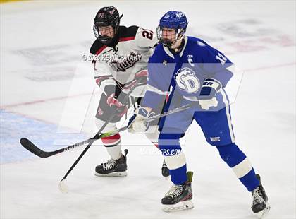 Thumbnail 3 in Darien vs. New Canaan (CIAC DI Final) photogallery.