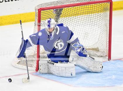 Thumbnail 2 in Darien vs. New Canaan (CIAC DI Final) photogallery.