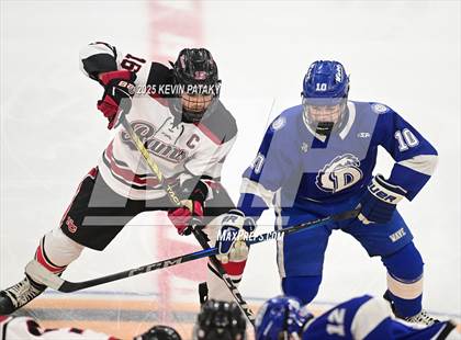 Thumbnail 2 in Darien vs. New Canaan (CIAC DI Final) photogallery.
