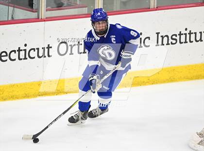 Thumbnail 2 in Darien vs. New Canaan (CIAC DI Final) photogallery.