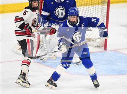 Thumbnail 3 in Darien vs. New Canaan (CIAC DI Final) photogallery.