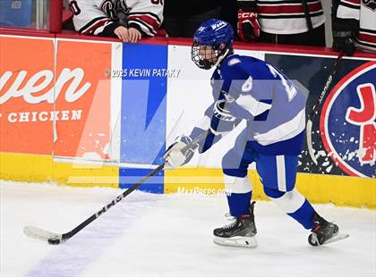 Thumbnail 3 in Darien vs. New Canaan (CIAC DI Final) photogallery.
