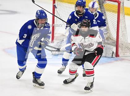 Thumbnail 2 in Darien vs. New Canaan (CIAC DI Final) photogallery.