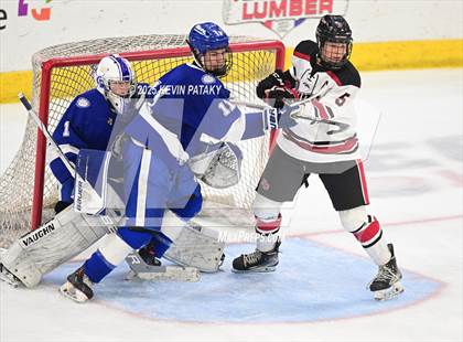 Thumbnail 3 in Darien vs. New Canaan (CIAC DI Final) photogallery.