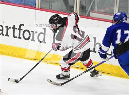Thumbnail 2 in Darien vs. New Canaan (CIAC DI Final) photogallery.