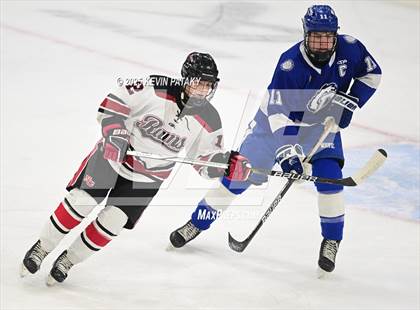 Thumbnail 2 in Darien vs. New Canaan (CIAC DI Final) photogallery.
