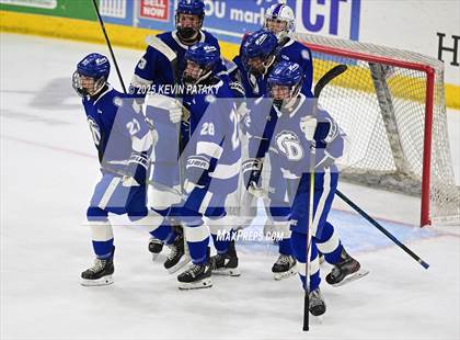 Thumbnail 3 in Darien vs. New Canaan (CIAC DI Final) photogallery.