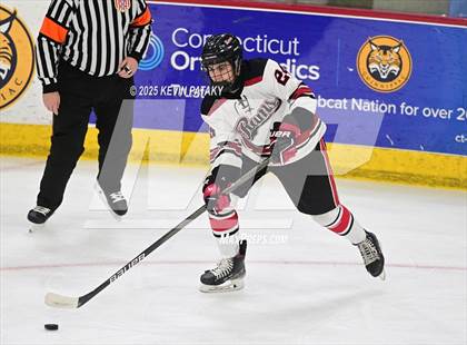 Thumbnail 2 in Darien vs. New Canaan (CIAC DI Final) photogallery.