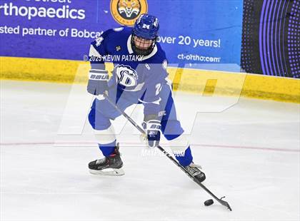 Thumbnail 2 in Darien vs. New Canaan (CIAC DI Final) photogallery.