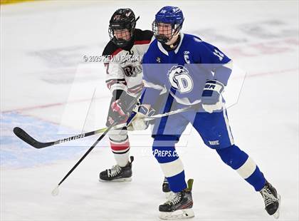 Thumbnail 1 in Darien vs. New Canaan (CIAC DI Final) photogallery.
