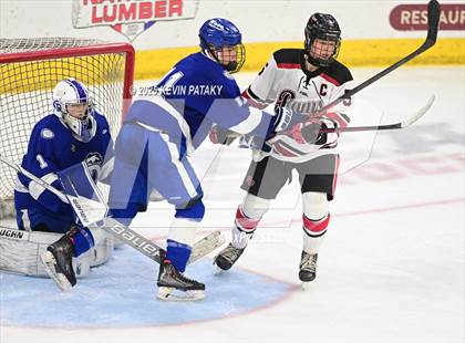 Thumbnail 3 in Darien vs. New Canaan (CIAC DI Final) photogallery.