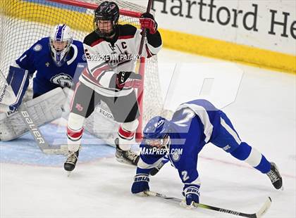 Thumbnail 2 in Darien vs. New Canaan (CIAC DI Final) photogallery.
