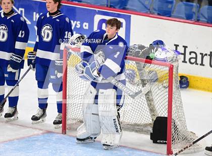 Thumbnail 2 in Darien vs. New Canaan (CIAC DI Final) photogallery.