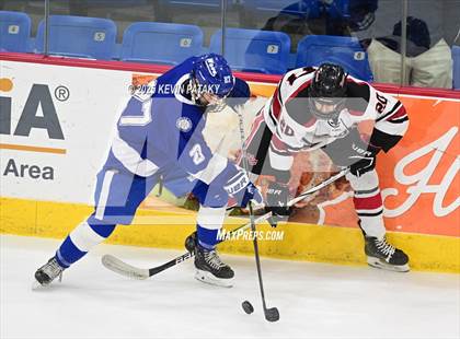 Thumbnail 2 in Darien vs. New Canaan (CIAC DI Final) photogallery.