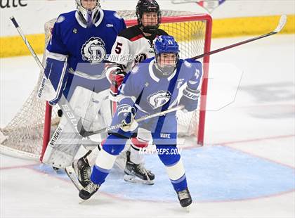 Thumbnail 1 in Darien vs. New Canaan (CIAC DI Final) photogallery.