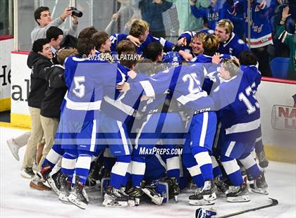 Thumbnail 3 in Darien vs. New Canaan (CIAC DI Final) photogallery.