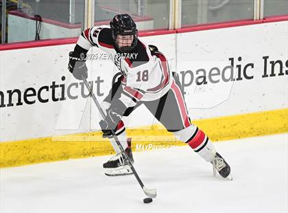 Thumbnail 2 in Darien vs. New Canaan (CIAC DI Final) photogallery.