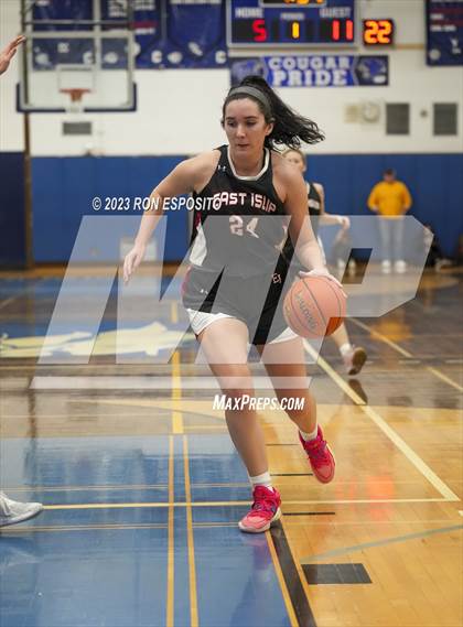 Thumbnail 2 in Kings Park vs East Islip (NYSPHSAA Section XI Class AA Semifinal) photogallery.