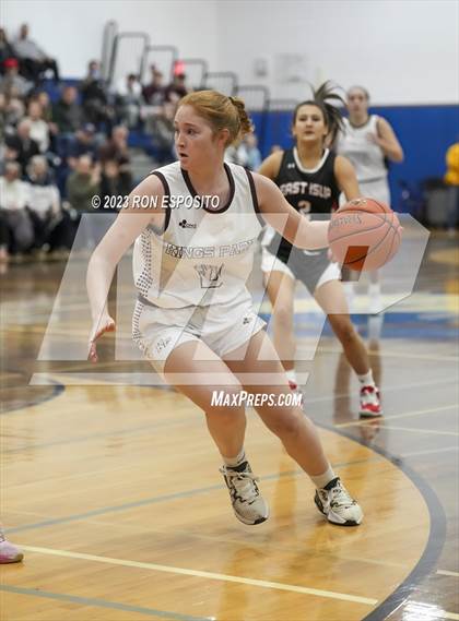 Thumbnail 2 in Kings Park vs East Islip (NYSPHSAA Section XI Class AA Semifinal) photogallery.