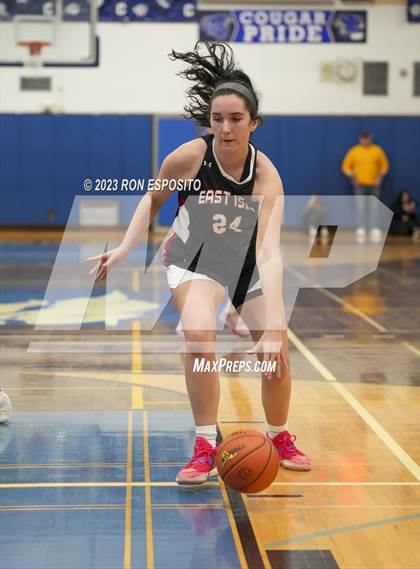 Thumbnail 1 in Kings Park vs East Islip (NYSPHSAA Section XI Class AA Semifinal) photogallery.