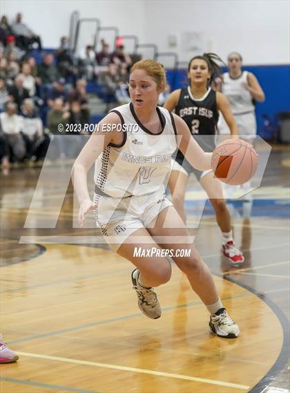 Thumbnail 1 in Kings Park vs East Islip (NYSPHSAA Section XI Class AA Semifinal) photogallery.