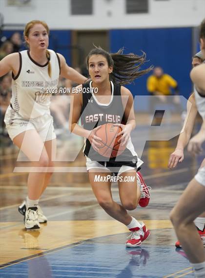 Thumbnail 1 in Kings Park vs East Islip (NYSPHSAA Section XI Class AA Semifinal) photogallery.
