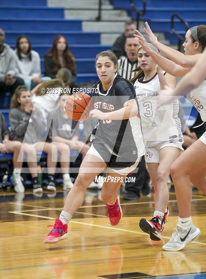 Thumbnail 1 in Kings Park vs East Islip (NYSPHSAA Section XI Class AA Semifinal) photogallery.