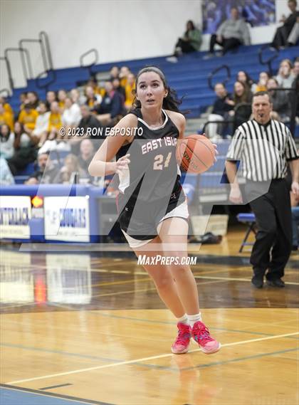 Thumbnail 1 in Kings Park vs East Islip (NYSPHSAA Section XI Class AA Semifinal) photogallery.