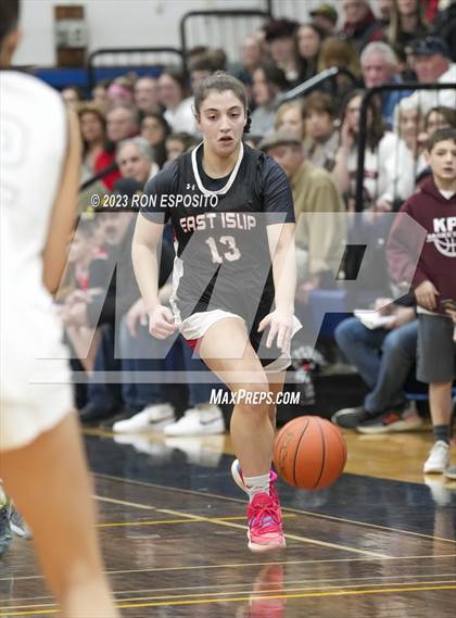 Thumbnail 3 in Kings Park vs East Islip (NYSPHSAA Section XI Class AA Semifinal) photogallery.